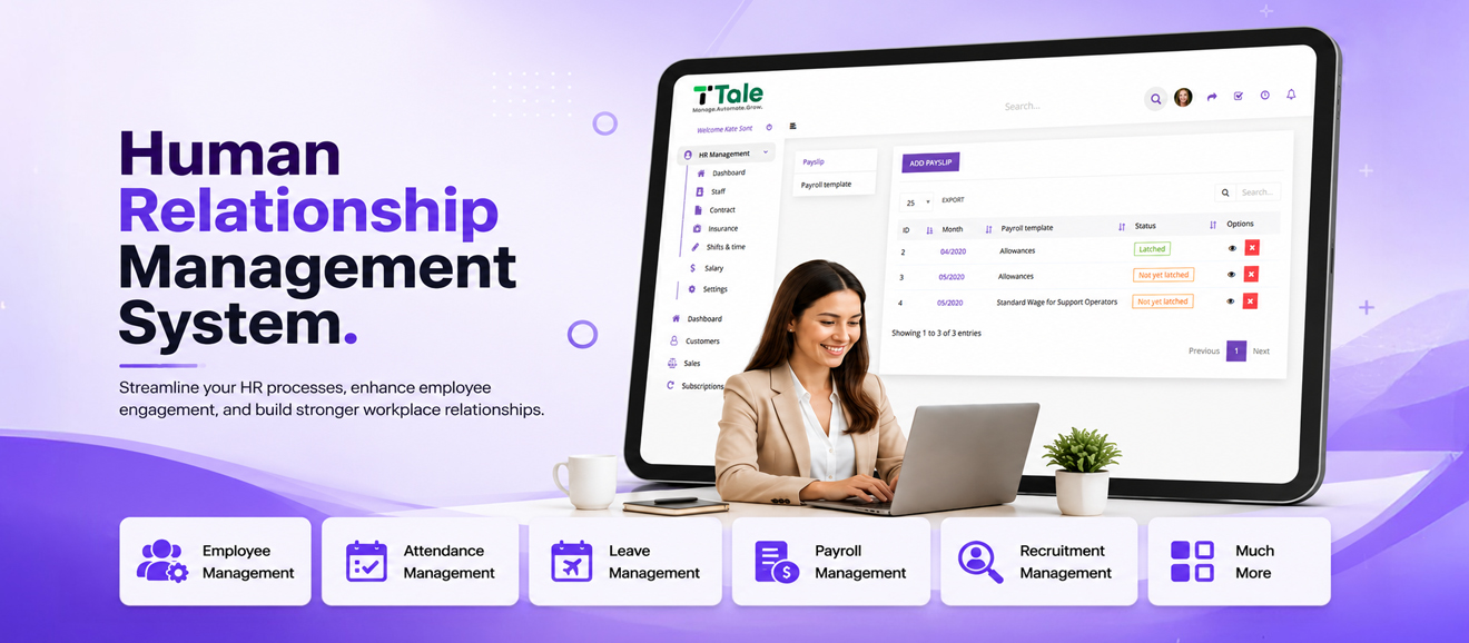 Human Relationship Managemnet System