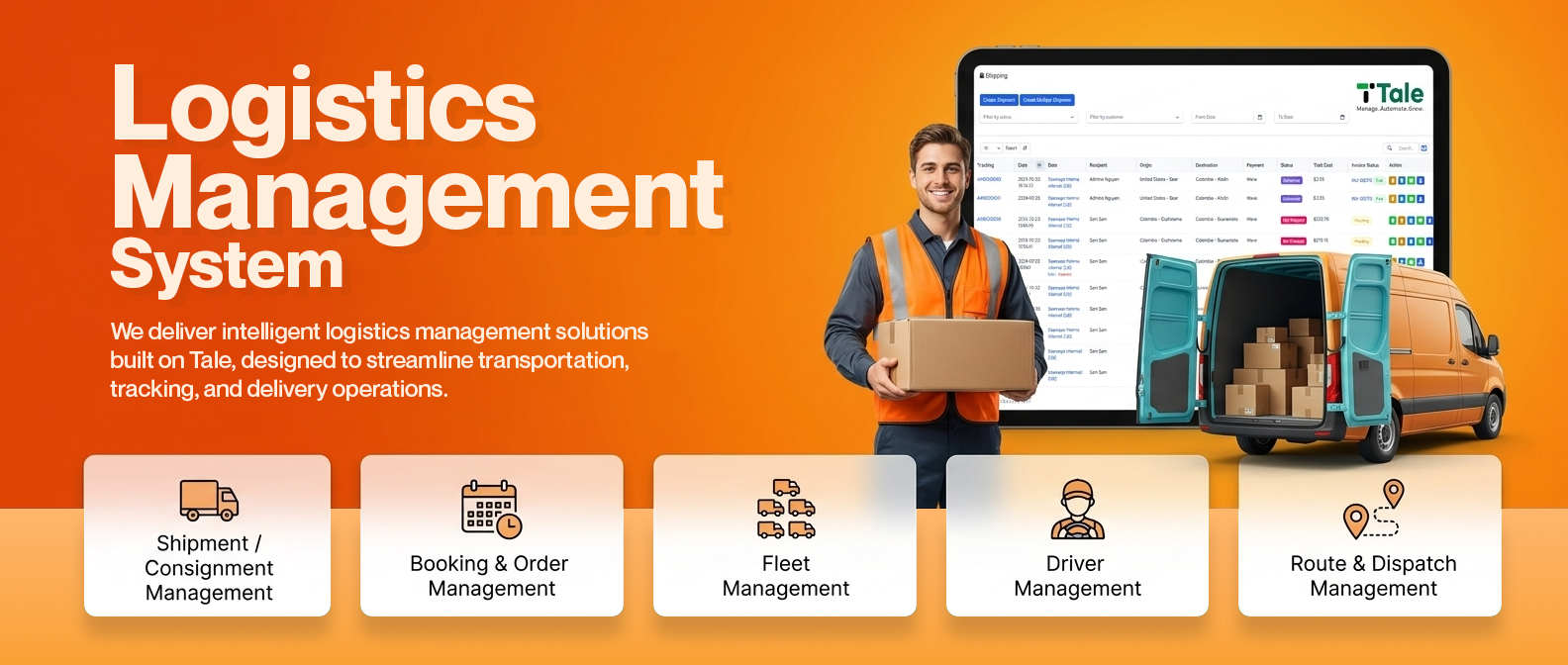 Logistics Management System 01