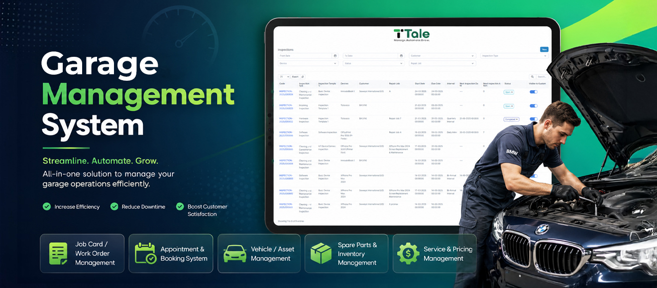 Garage Management System